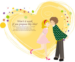 Illustration of propose