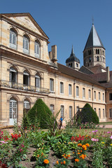 Jardins de l'Abbaye de Cluny