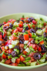 Fresh salad