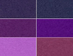 Fototapeta premium Set of glittering textures.