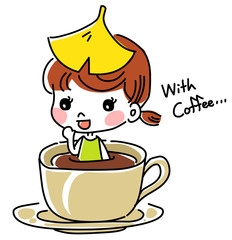 Illustration of fall