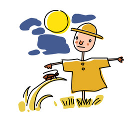 Illustration of fall