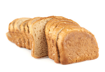 Sliced toast bread composition
