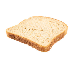 Slice of the toast bread