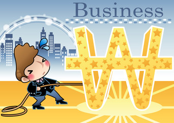 Illustration of business