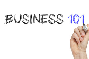 Hand writing business 101