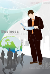 Illustration of business