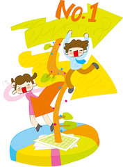 Illustration of business