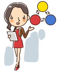 Illustration of business