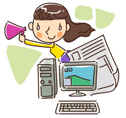 Illustration of business