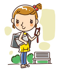 Illustration of business