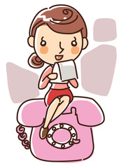 Illustration of business