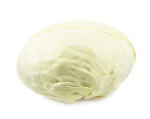 Obraz premium White cabbage isolated