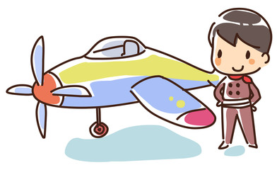 Illustration of pilot