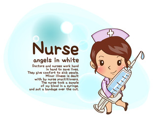 Illustration of a doctor