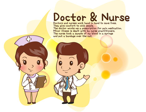 Illustration of a doctor