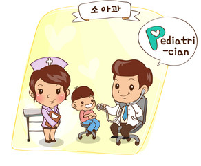 Illustration of a doctor