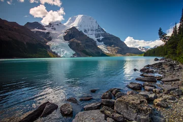 Schilderijen op glas Mount Robson © Lukas Uher