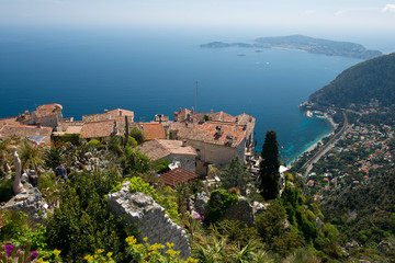 Fototapeta premium The Village of Eze