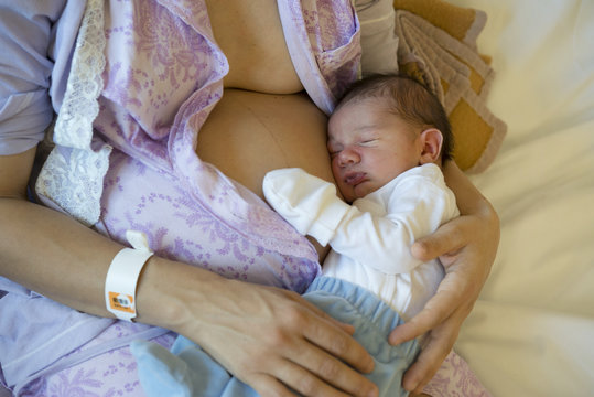 reci&eacute;n nacido en hospital