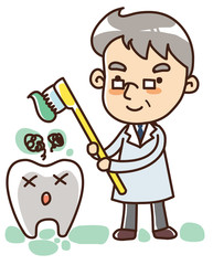 Illustration of Doctors and nurses