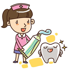 Illustration of Doctors and nurses