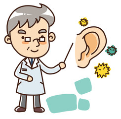 Illustration of Doctors and nurses