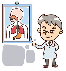 Illustration of Doctors and nurses