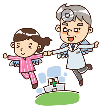 Illustration of Doctors and nurses