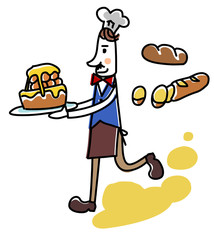 Illustration of professionalist