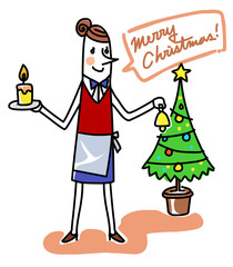 Illustration of professionalist