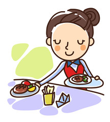 Illustration of professionalist