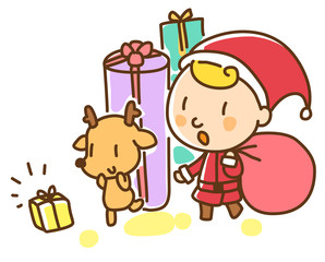 Illustration of Christmas