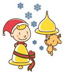 Illustration of Christmas