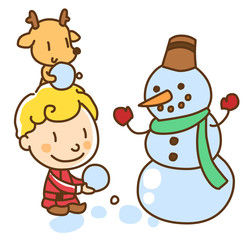 Illustration of Christmas