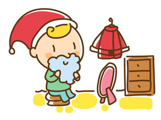 Illustration of Christmas