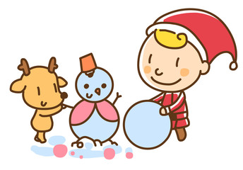 Illustration of Christmas