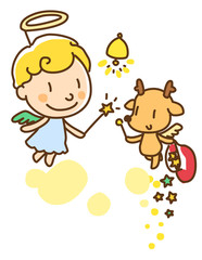Illustration of Christmas