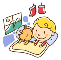 Illustration of Christmas