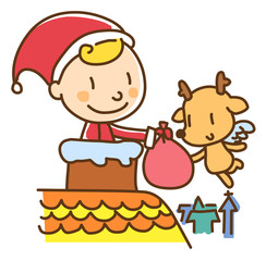 Illustration of Christmas