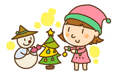 Illustration of Christmas