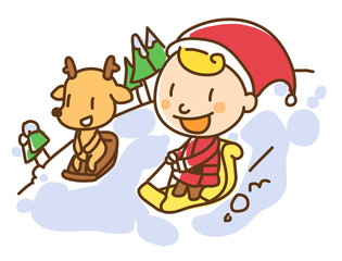 Illustration of Christmas