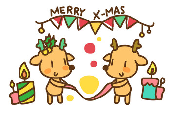 Illustration of Christmas