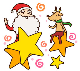 Illustration of Christmas