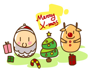 Illustration of Christmas