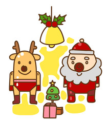 Illustration of Christmas