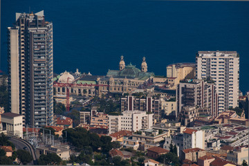 Fototapeta premium View over Montecarlo