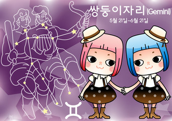 Illustration of constellation