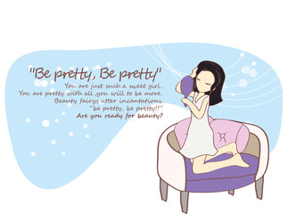 Illustration of healing