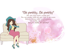 Illustration of healing